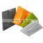 Credit card power bank Custom LOGO Power Bank with LED 2000, 2200,2600mAh metal case credit card size Power Bank