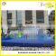 2015 newly design three chambers PVC 0.8mm Inflatable Water Roller ball factory