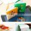 Lovely cartoon printed Business Credit Card Holder wallet PU Leather Bank Card case pvc ID Card passport Holder Pocket purse Bag
