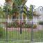Factory direct sale wrought iron fence zinc steel fence