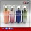 wholesale acrylic bottle white color 15ml 30ml 50ml 80ml 120ml round bottles cosmetic acrylic bottles skincare cream bottle