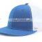 wholesale custom flat brim trucker cap