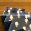 LED Christmas iron lamp