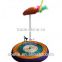Colorful small Cat toy Cat scratcher