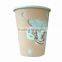 Customized disposable paper cups