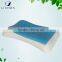 Gel Pillow Magnet Memory Foam Cooling Gel Pillow for Neck Support, Blue Cool Pillow Gel Pad, Cover Washable Foot Fetis