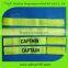 Hook Loop Closure Soccer Sports Game Captain Armband Sleeve