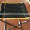2015 NEW OUTDOOR ALU FOLDABLE STOOL WITH SEAT BACK