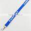 Wholesale polyester lanyard silk printing lanyard