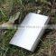 8oz mini flask leak-proof eco-friendly FDA LFGB stainless steel hip flask lead Pb free