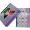 2016 cheap large print desk calendar spiral bound desk calendar leather bound calendar