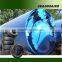 Promotions 10 tons waste tire recycling to diesel line