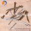 High quality spring locking split cotter pin