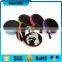 dongguan custom pu leather cover eva earphone molded case