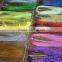 Assorted colors Flashabou crystal Flash Tinsel Flash Fly Tying Material 1/69" wide