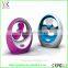 CE&ROHS strong wind quiet private mould battery and DC plug mini USB fan