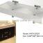 wall hung acrylic solid surface resin bathroom wash basin/artificial stone basin sinks