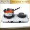 Kitchen applience 2 burner electric stove built-in countertop portable electric hot plate for sale