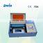 Jinan factory small working area co2 mini laser engraver / engraving machine