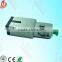 Fiber optic metal housing SC APC UPC male to female attenuator with OEM price
