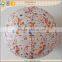 chinese fabric paper wall lantern