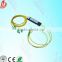 Bare rack mount fiber optic plc splitter 1310/1550 optical sc apc upc connector splitter