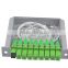 FTTH Singlemode SC Insertion Fiber Optical PLC Splitter