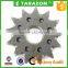 Motorcycle chain and sprocket kits for yamaha