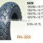 Factory for motorcycle tyre tires for scooters tire 90/90-10