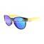 China wholesale Eco-friendly custom PC plastic bamboo sunglasses