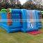 palm tree inflatable volleyball field