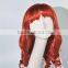 Lolita cosplay costume Deep wave wig with bangs for female N312