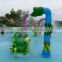 2016 hot sale amusement park water cartoon spray for sale
