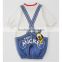 2016 new arrival summer jumpsuit for babies unisex fashion newborn baby jumpsuit