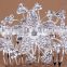 2015 New arrived wedding hair accessories wholesale rhinestone crystal bridal hair comb for women