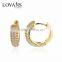 New Custom Logo 2016 Latest Gold Earring Designs SEG190Y