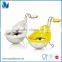 Hot Selling Eco-friendly Silicone Egg Yolk Separator Kitchen Tools Egg White Separator