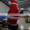 Christmas Decoration Inflatable Santa Claus Red Santa Claus