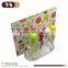 4 pcs colorful cheese knife set with acrylic holder