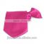 2016 popular solid plain pre-tie polyester mens woven neckties