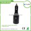 ABS material usb car adapter mobile phone charger