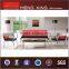 Hi-tech design best quality italian leather sofa