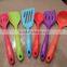 FDA Approved Silicone Cooking Tools Silicone Kitchen Utensils Set with Hygienic Solid Coating