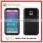 [UPO] High Quality Metal + Silicone Powerful Defender Rugged Case for Samsung Galaxy Note 4,Phone accessories