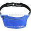 Fashion Blue Outdoor Sport Waist Bag Shenzhen Resilient Wholesale Waterproof and Breathable Running Waist Bag