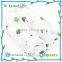 Wholesale Newborn Baby Custom Print Muslin Swaddle Wrap Blanket
