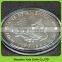 Clear plastic coin holder customized metal coin capsules