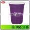 Hot popular Reusable double wall red party cup 16 ounce