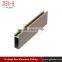 Modern decoration aluminum profile for suspended ceiling