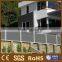 composite wood privacy design decorative garden fence